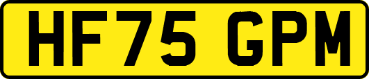 HF75GPM