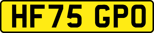 HF75GPO