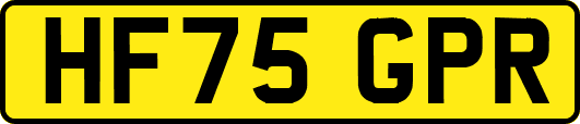 HF75GPR