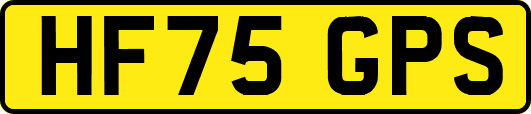 HF75GPS