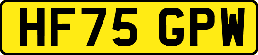 HF75GPW
