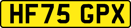 HF75GPX