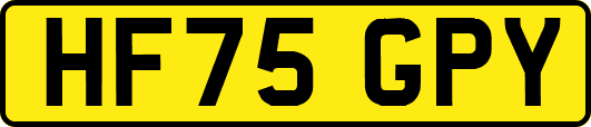 HF75GPY