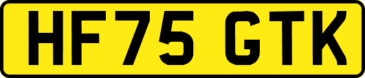 HF75GTK