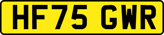 HF75GWR