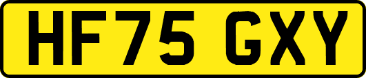 HF75GXY