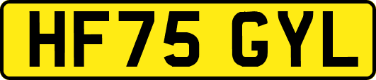 HF75GYL