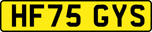 HF75GYS