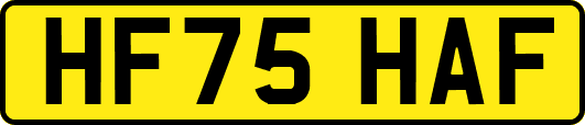 HF75HAF