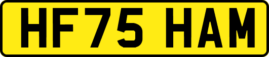 HF75HAM