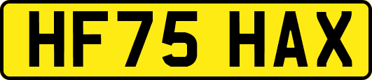 HF75HAX