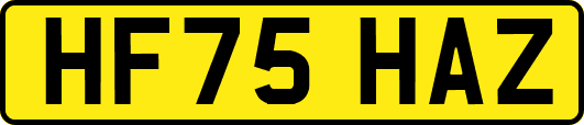 HF75HAZ