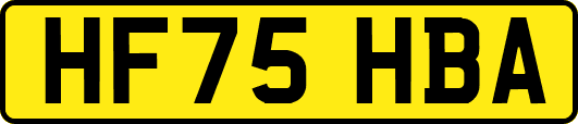 HF75HBA