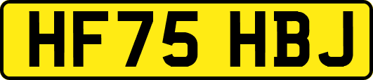 HF75HBJ