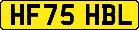 HF75HBL