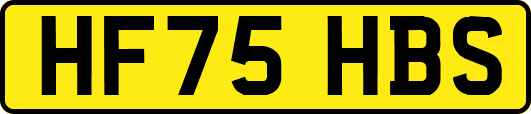 HF75HBS