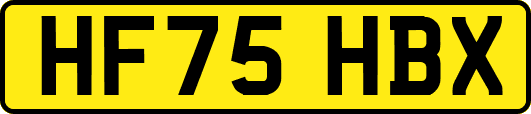 HF75HBX