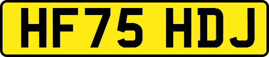 HF75HDJ