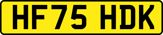 HF75HDK