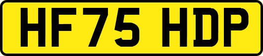 HF75HDP