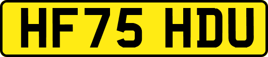 HF75HDU