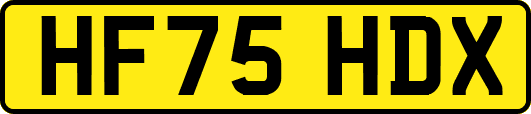 HF75HDX