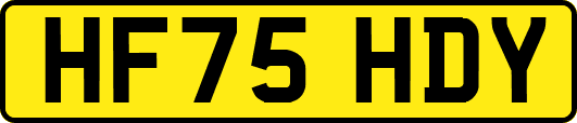HF75HDY