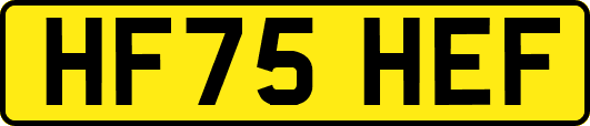 HF75HEF