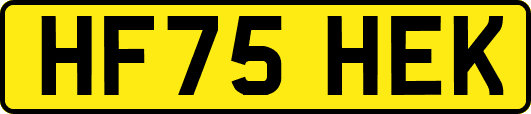 HF75HEK