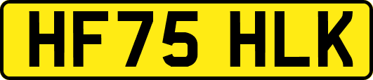 HF75HLK