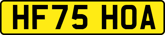 HF75HOA