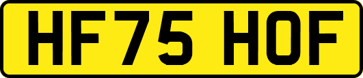 HF75HOF