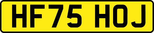 HF75HOJ