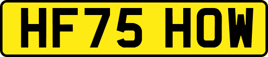 HF75HOW