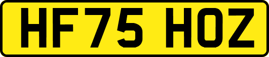 HF75HOZ