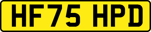 HF75HPD