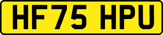 HF75HPU