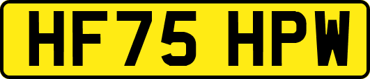 HF75HPW
