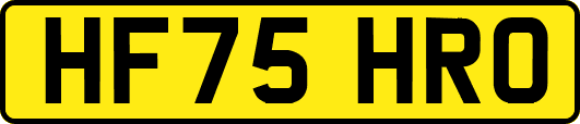 HF75HRO