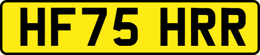 HF75HRR