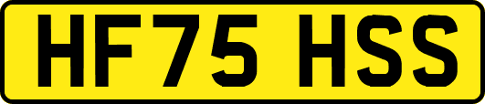 HF75HSS