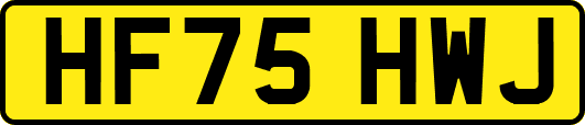 HF75HWJ