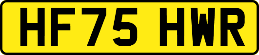 HF75HWR