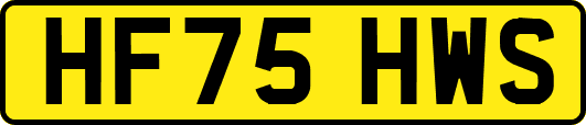 HF75HWS