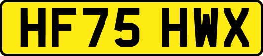 HF75HWX