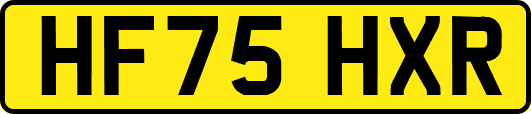 HF75HXR