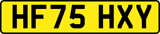 HF75HXY