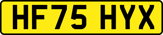 HF75HYX