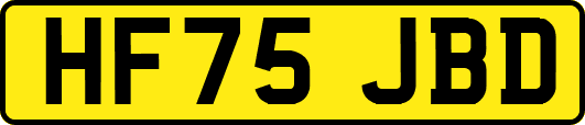 HF75JBD