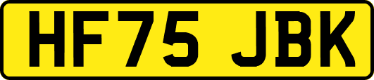 HF75JBK